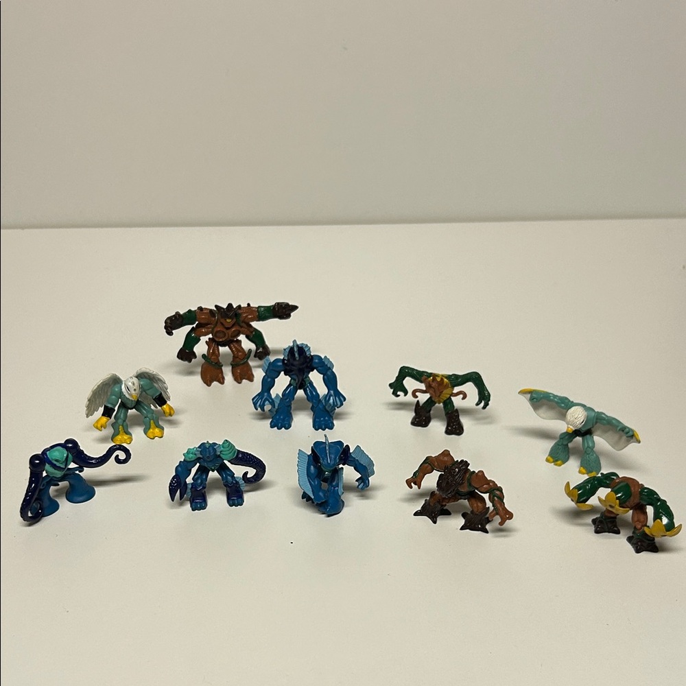 Gormiti figures lot of 10